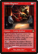 Goblin Engineer (Retro Frame) (MH1-016) [Modern Horizons 1 Timeshifts] Etched Foil
