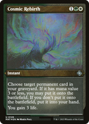 Cosmic Rebirth (Foil Etched) (MAT-128) [March of the Machine: The Aftermath] Foil