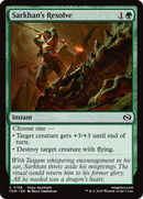 Sarkhan's Resolve (TDM-158) [Tarkir: Dragonstorm]