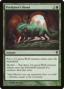 Predator's Howl (CNS-037) [Conspiracy] Foil
