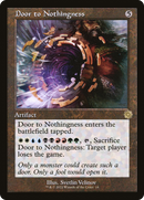 Door to Nothingness (BRR-014) [The Brothers' War Retro Artifacts] Foil
