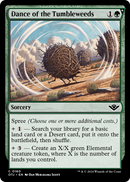 Dance of the Tumbleweeds (OTJ-160) [Outlaws of Thunder Junction] Foil