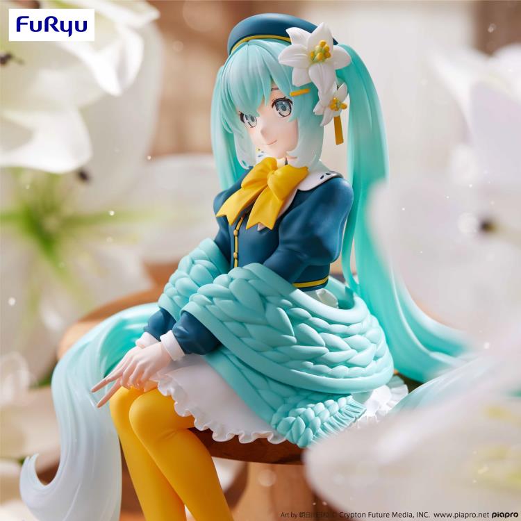 Hatsune Miku: Flower Fairy Lily Ver. Noodle Stopper Figure