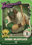 Garruk Wildspeaker (SLD-1457) (Borderless) [Secret Lair Drop] Foil