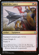 Steelclaw Lance (ELD-202) [Throne of Eldraine] Foil