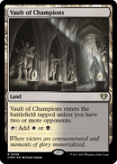 Vault of Champions (CMM-436) [Commander Masters] Foil