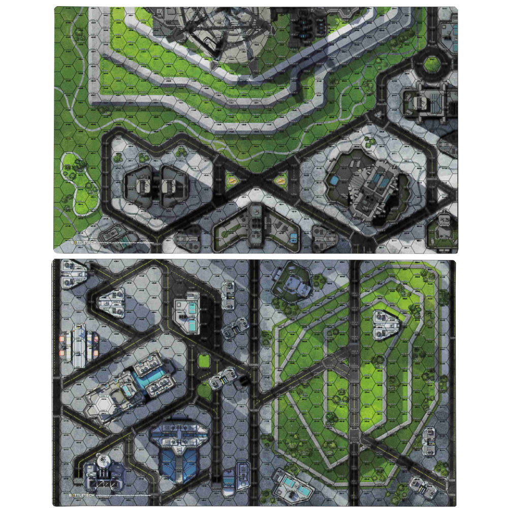 Battletech Map Pdf Battletech: Neoprene Battle Mat - City HPG Engineering