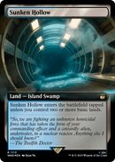 Sunken Hollow (Extended Art) (Surge Foil) (WHO-1113) [Doctor Who] Foil