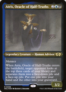 Atris, Oracle of Half-Truths (Foil Etched) (MUL-099) [Multiverse Legends] Foil