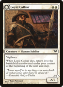 Loyal Cathar (DKA-013) [Dark Ascension] Foil