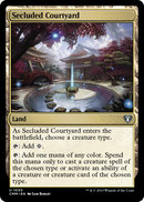 Secluded Courtyard (CMM-1030) [Commander Masters]