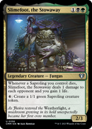 Slimefoot, the Stowaway (CMM-356) [Commander Masters] Foil