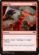 Ragefire (RNA-270) [Ravnica Allegiance]
