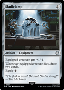 Skullclamp (Surge Foil) (PIP-766) [Fallout] Foil