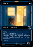 TARDIS (Showcase) (WHO-551) (Borderless) [Doctor Who]