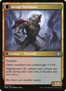 Child of the Pack (VOW-234) [Innistrad: Crimson Vow] Foil