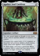 Agatha's Soul Cauldron (PPWOE-242) [Promo Pack: Wilds of Eldraine Promos] Foil