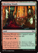 Bleeding Woods (DSK-257) [Duskmourn: House of Horror] Foil
