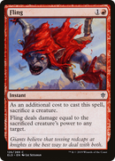 Fling (ELD-126) [Throne of Eldraine]