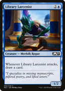Library Larcenist (M21-055) [Core Set 2021] Foil