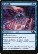 Dwindle (M19-053) [Core Set 2019] Foil