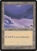 Snow-Covered Plains (ICE-350) [Ice Age]