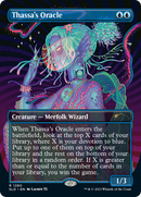 Thassa's Oracle (SLD-1280) (Borderless) [Secret Lair Drop]