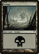Swamp (CHK-298) [Champions of Kamigawa] Foil