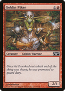 Goblin Piker (M10-140) [Magic 2010]