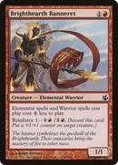 Brighthearth Banneret (MOR-088) [Morningtide] Foil