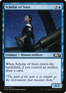 Scholar of Stars (M19-071) [Core Set 2019] Foil
