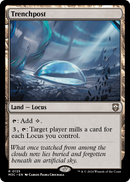 Trenchpost (M3C-135) [Modern Horizons 3 Commander]