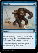 Pongify (M3C-190) [Modern Horizons 3 Commander]