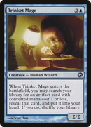 Trinket Mage (SOM-048) [Scars of Mirrodin] Foil
