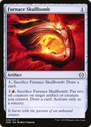 Furnace Skullbomb (ONE-228) [Phyrexia: All Will Be One]