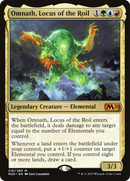 Omnath, Locus of the Roil (M20-216) [Core Set 2020] Foil