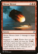 Shivan Meteor (TSR-188) [Time Spiral Remastered] Foil