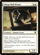 Village Bell-Ringer (ISD-041) [Innistrad] Foil