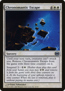 Chronomantic Escape (FUT-004) [Future Sight] Foil