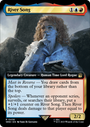 River Song (Extended Art) (WHO-436) [Doctor Who] Foil
