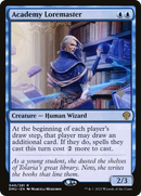 Academy Loremaster (PPDMU-040) [Promo Pack: Dominaria United Promos] Foil
