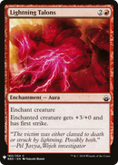 Lightning Talons (LIST-BBD-180) [The List]