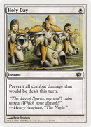 Holy Day (8ED-023) [8th Edition] Foil
