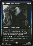 Malevolent Hermit (DBL-061) [Innistrad: Double Feature]
