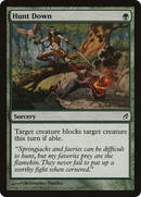 Hunt Down (LRW-218) [Lorwyn]