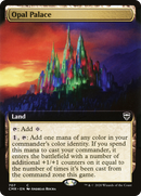 Opal Palace (Extended Art) (CMR-707) [Commander Legends] Foil