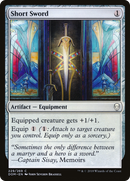 Short Sword (DOM-229) [Dominaria] Foil