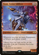 Sram, Senior Edificer (MUL-006) (Showcase) [Multiverse Legends] Foil