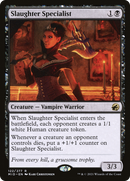 Slaughter Specialist (MID-122) [Innistrad: Midnight Hunt] Foil