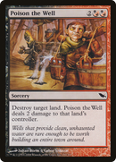 Poison the Well (SHM-193) [Shadowmoor]